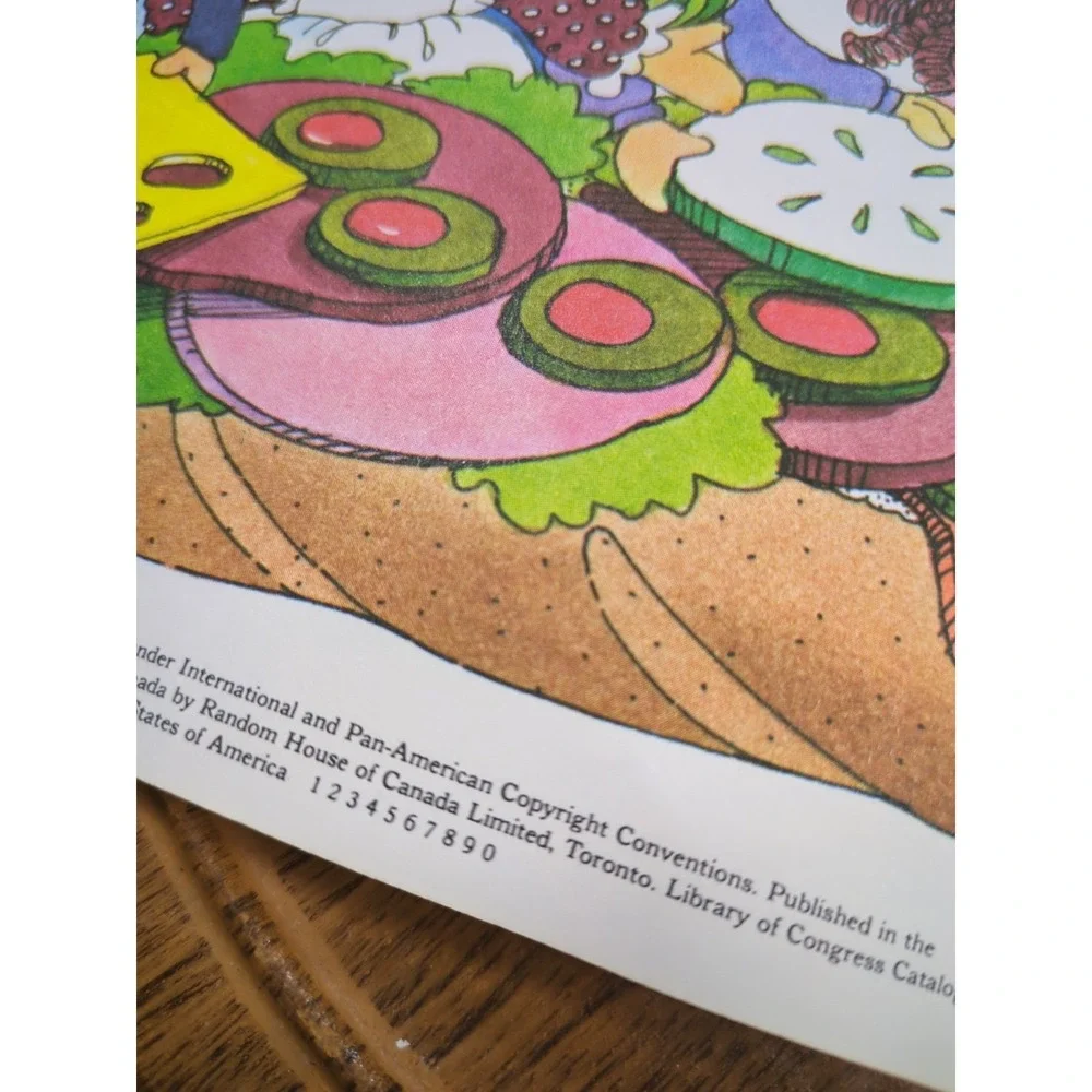Strawberry Shortcakes Cooking Fun Vintage 1980 Cookbook Random House 1st edition